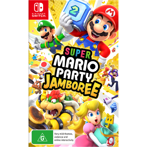 Super Mario Party Jamboree Nintendo Switch Game