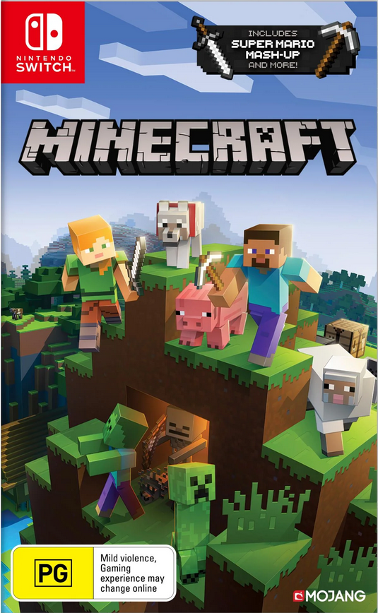 Minecraft Nintendo Switch Game