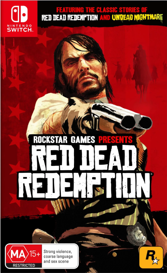 Red Dead Redemption Nintendo Switch Game