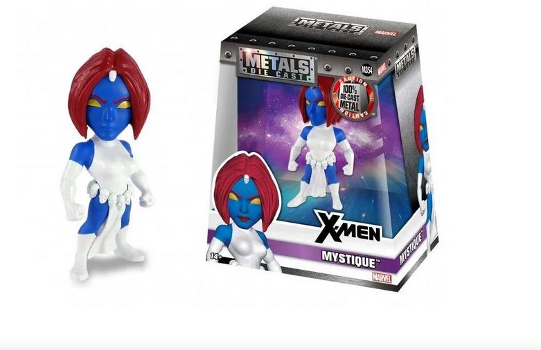 Metals Die Casy X-Men Mystique M354 Figure