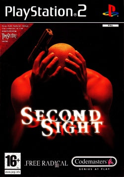 Second Sight Playstation 2 PS2 Game PAL