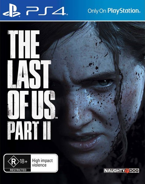 The Last Of Us Part II 2 PlayStation 4 PS4 Game