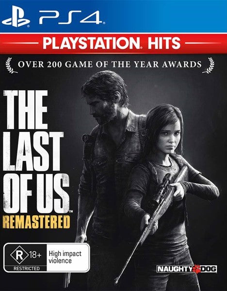 The Last of Us Remastered PlayStation 4 PS4 Game