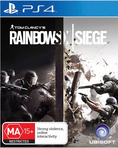 Tom Clancy's Rainbow Six: Siege PlayStation 4 PS4 Game