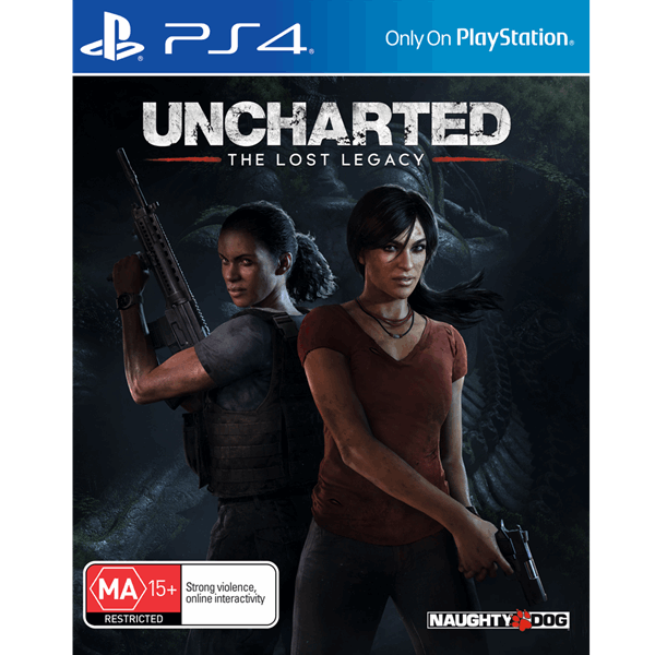 Uncharted: The Lost Legacy PlayStation 4 PS4 Game