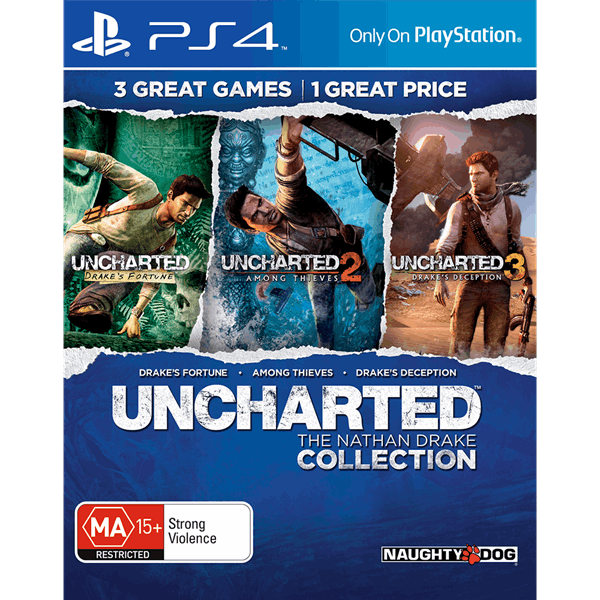 Uncharted: The Nathan Drake Collection PlayStation 4 PS4 Game