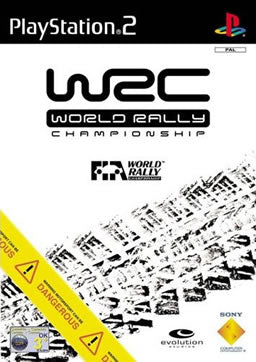 WRC: World Rally Championship Playstation 2 PS2 Game PAL