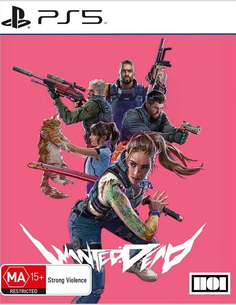 Wanted: Dead Playstation 5 PS5 Game