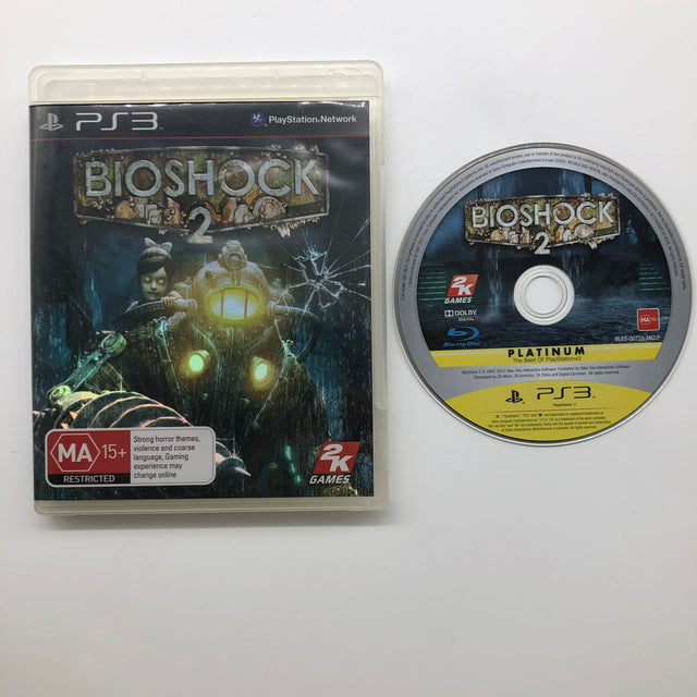 BioShock 2 PS3 Playstation 3 Game  28A4 - Trippy Trades 