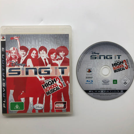 Disney Sing It  High School Musical 3 Senior Year PS3 Playstation 3 Game 28A4 - Trippy Trades 