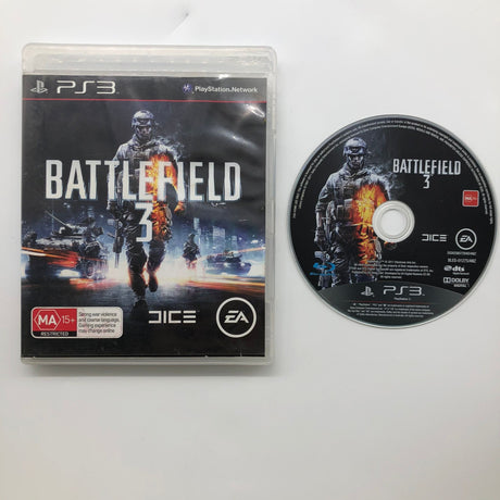 Battlefield 3 PS3 Playstation 3 Game + Manual  28A4 - Trippy Trades 