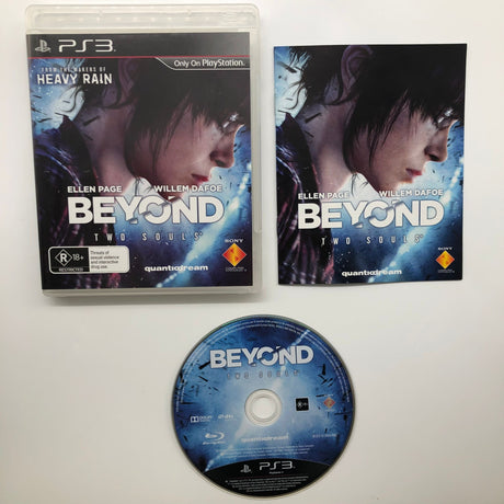 Beyond Two Souls Game PS3 Playstation 3 Game + Manual 28A4 - Trippy Trades 