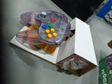 Nintendo 64 Console Twin Controller Pack Purple Twin Controller Boxed