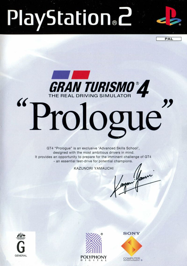 Gran Turismo 4: Prologue Playstation 2 PS2 Game PAL Sony Playstation 2 Game