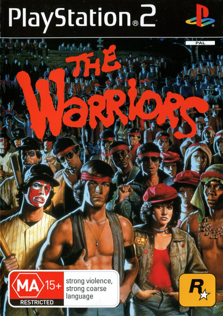 The Warriors Playstation 2 PS2 Game PAL Sony Playstation 2 Game