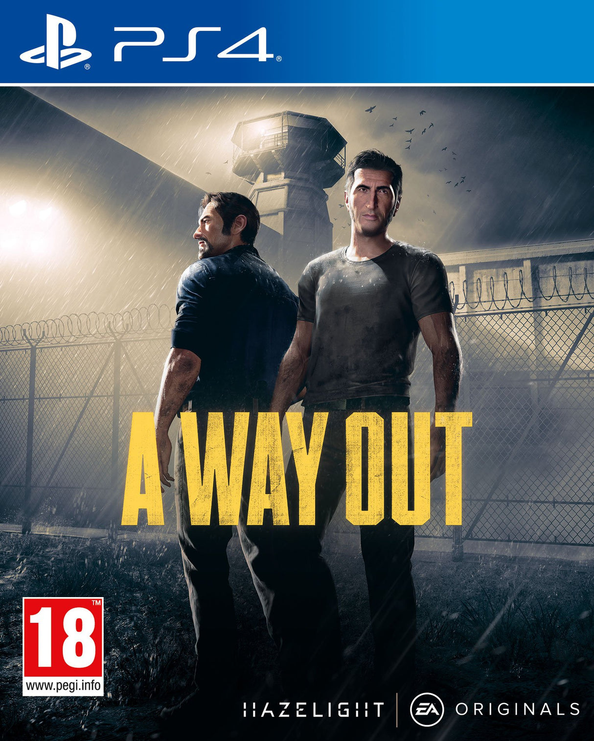 A Way Out PlayStation 4 PS4 Game