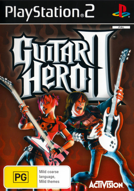 Guitar Hero II Playstation 2 PS2 Game PAL Sony Playstation 2 Game