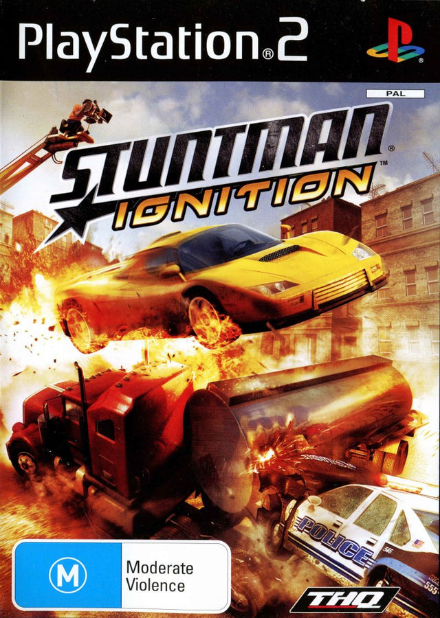 Stuntman: Ignition Playstation 2 PS2 Game PAL Sony Playstation 2 Game