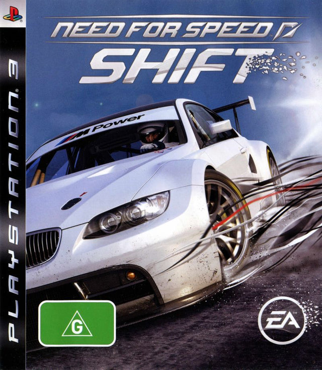 Need for Speed: Shift Playstation 3 PS3 Game PAL Sony Playstation 3 Game