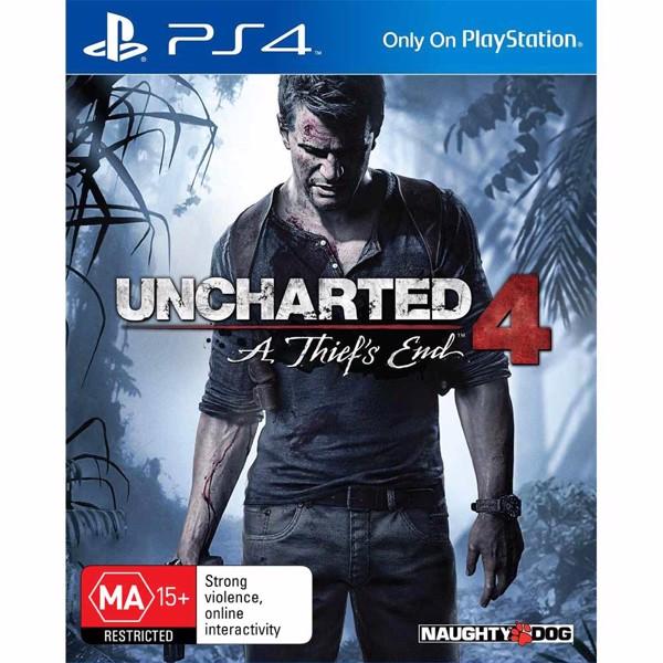 Uncharted 4 A Thiefs End PS4 Playstation 4 Game