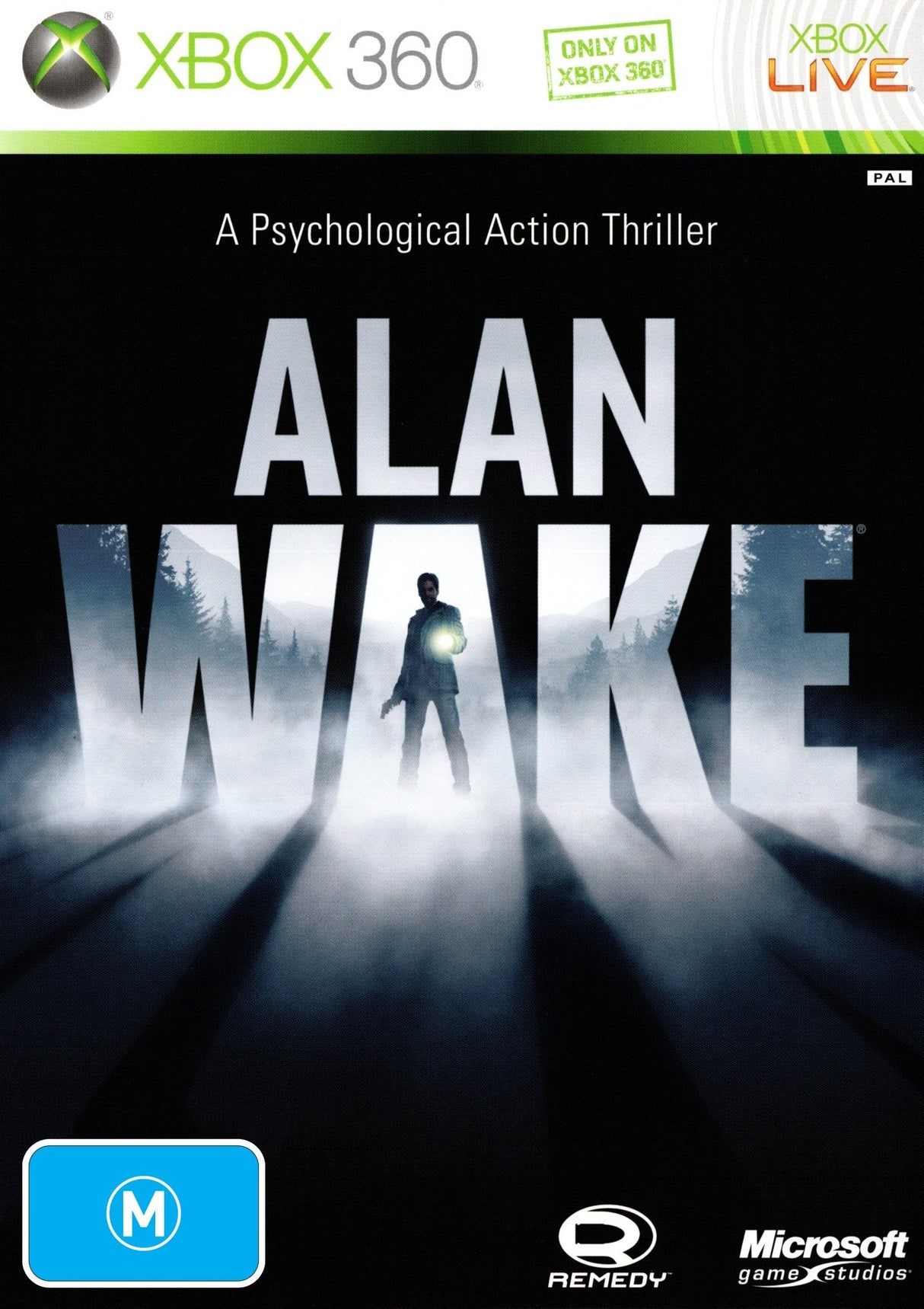 Alan Wake Xbox 360 Game PAL