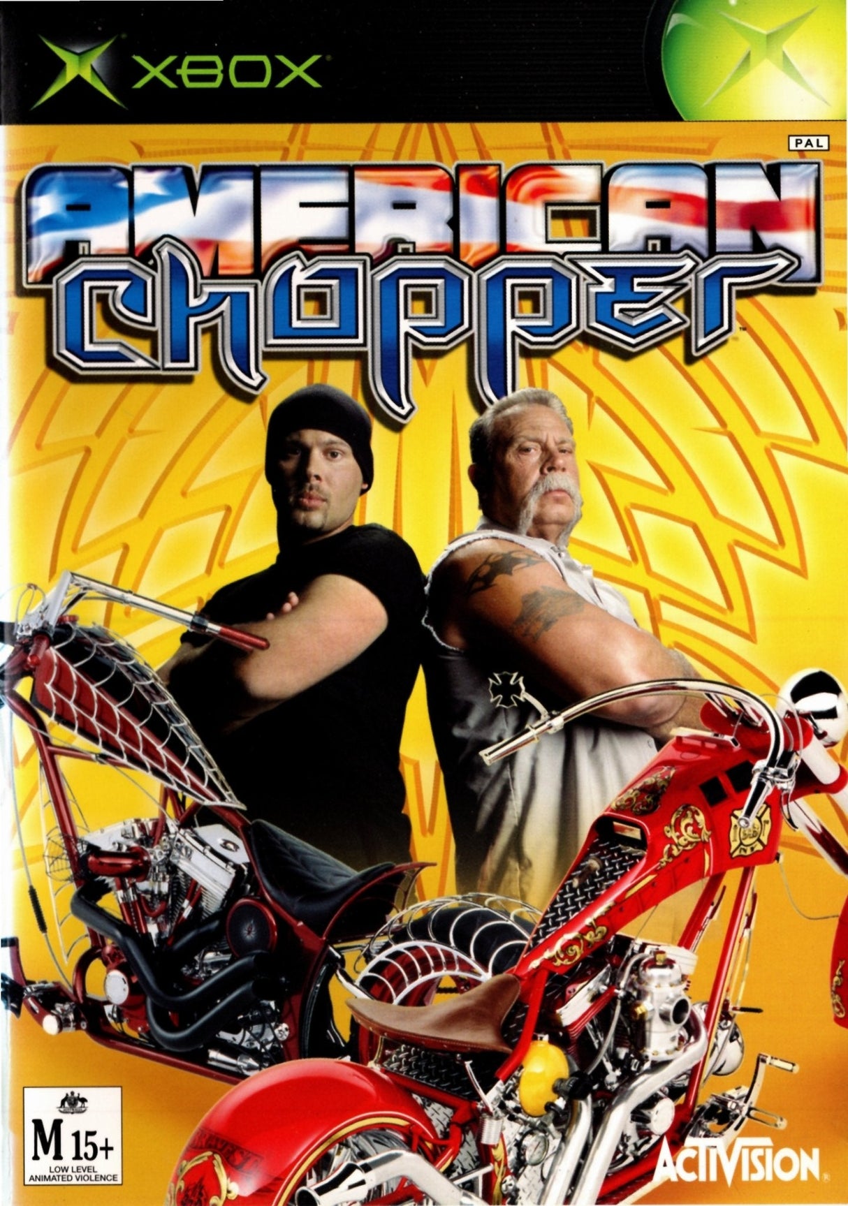 American Chopper Xbox Game PAL