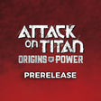 UniVersus Attack on Titan: Origins of Power Prerelease Event Kit - Trippy Trades 