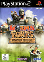 Worms Forts: Under Siege Playstation 2 PS2 Game PAL Sony Playstation 2 Game