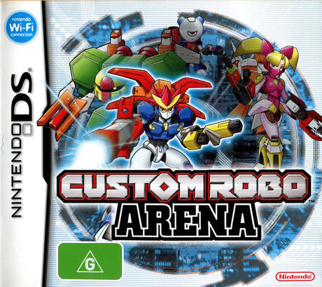 Custom Robo Arena Nintendo DS NDS Game PAL Nintendo DS Game