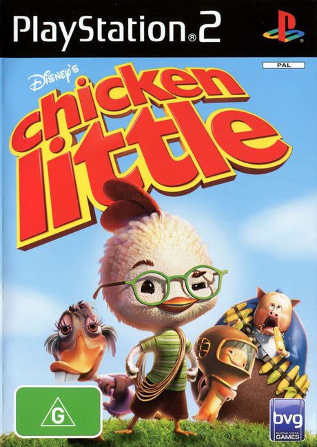 Chicken Little Playstation 2 PS2 Game PAL Sony Playstation 2 Game