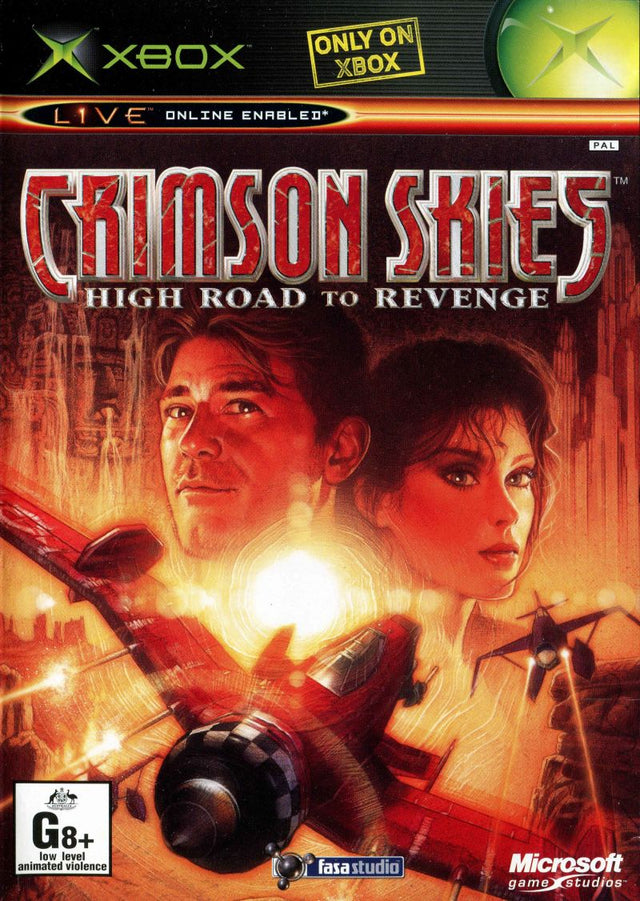 Crimson Skies: High Road to Revenge Xbox Game PAL Microsoft Xbox Game