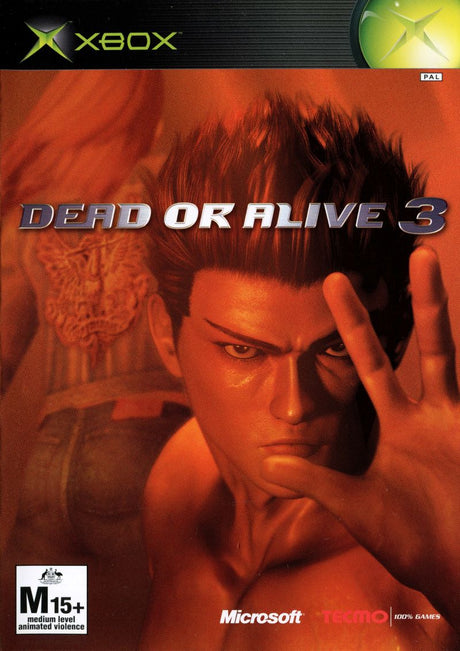 Dead or Alive 3 Xbox Game PAL Microsoft Xbox Game