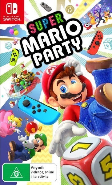 Super Mario Party Nintendo Switch Game