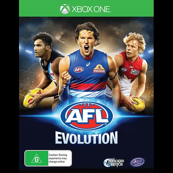 AFL Evolution Xbox One Game