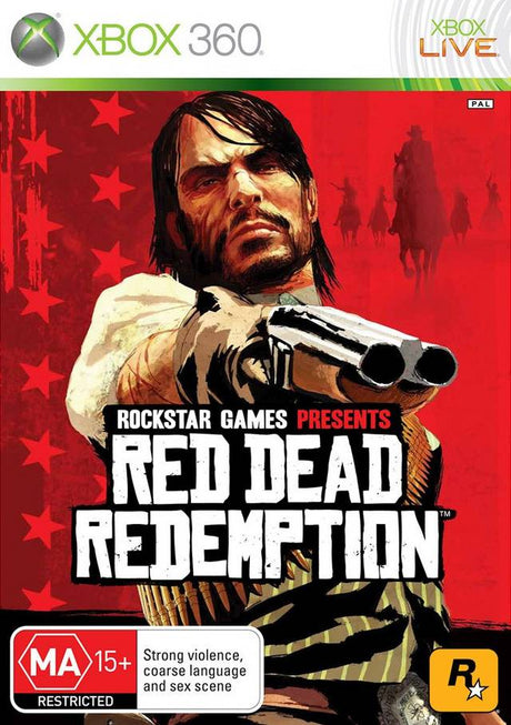 Red Dead Redemption Xbox 360 Game PAL Microsoft Xbox 360 Game