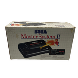 Sega Master System II 2 Console Boxed Complete with Controller and Cables