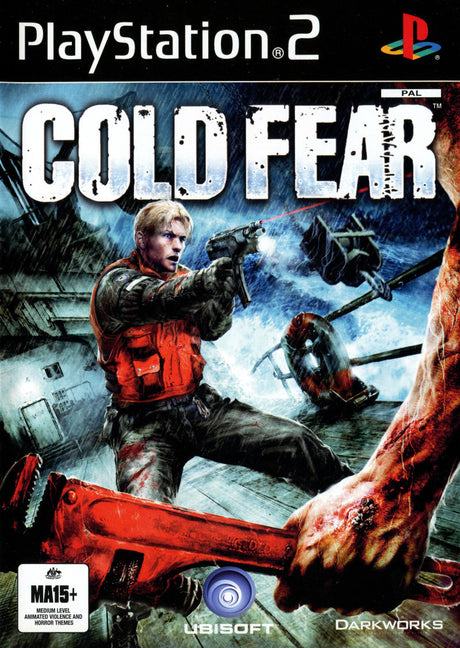 Cold Fear Playstation 2 PS2 Game PAL Sony Playstation 2 Game