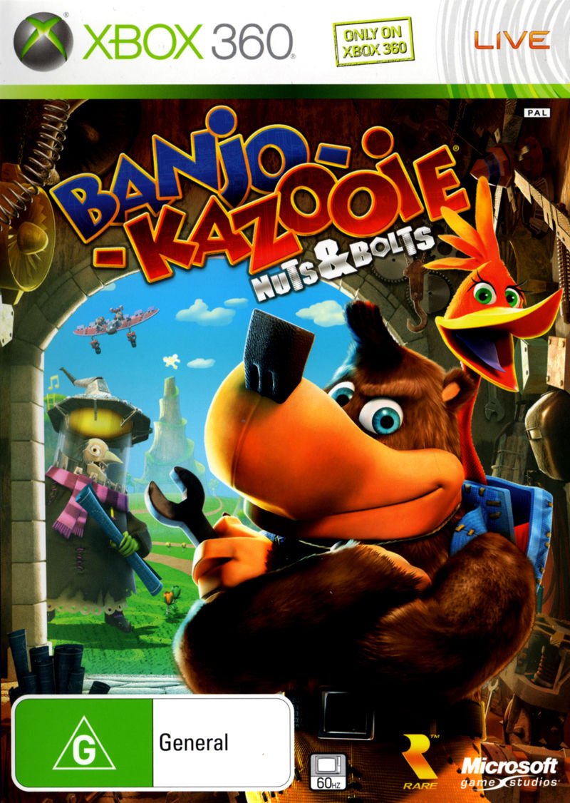 Banjo-Kazooie: Nuts & Bolts Xbox 360 Game PAL