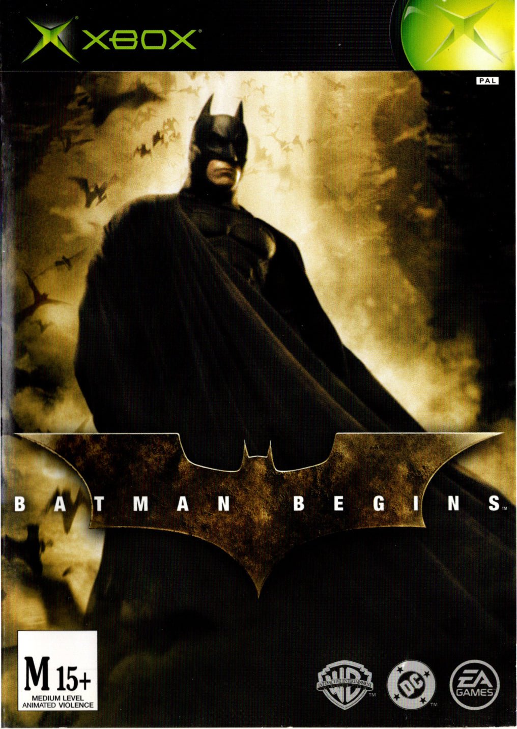 Batman Begins Xbox Game PAL