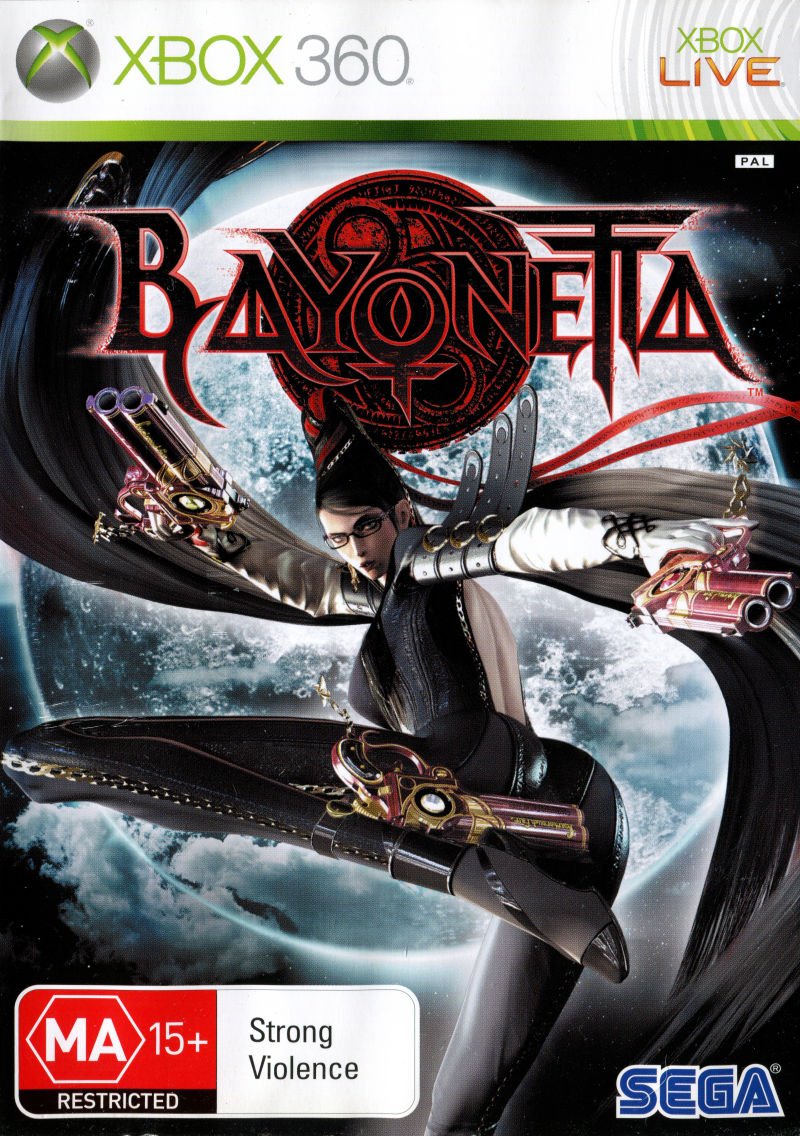 Bayonetta Xbox 360 Game PAL