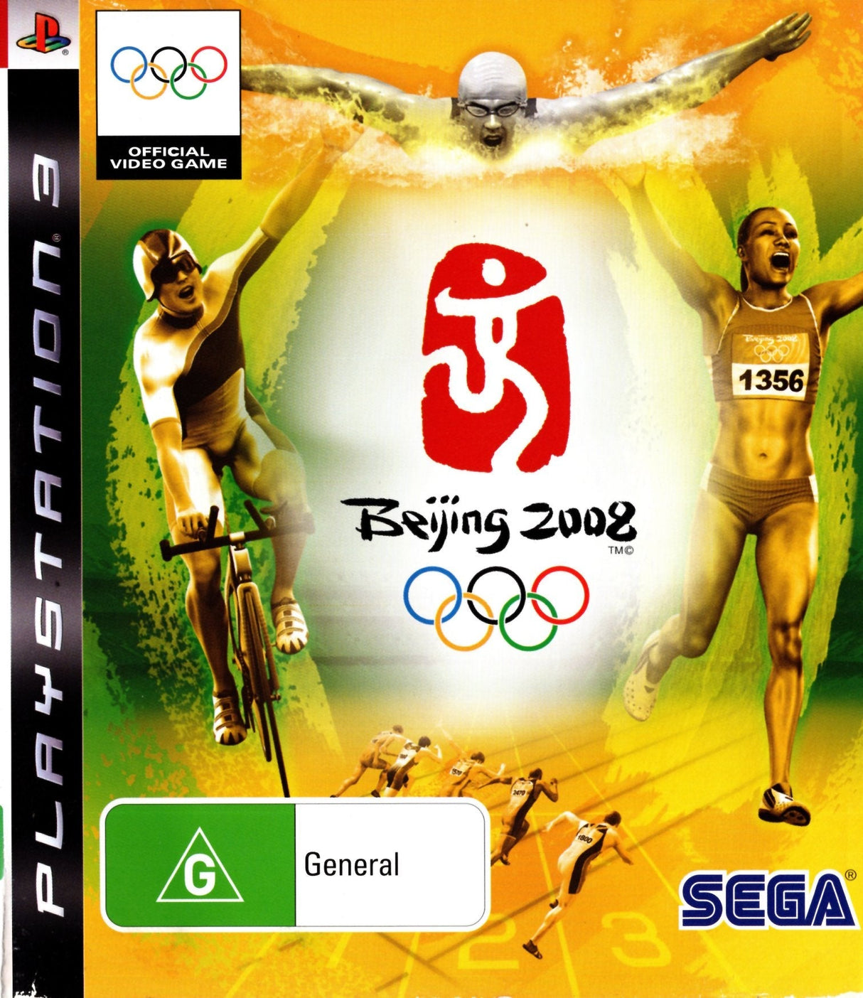 Beijing 2008 Playstation 3 PS3 Game PAL