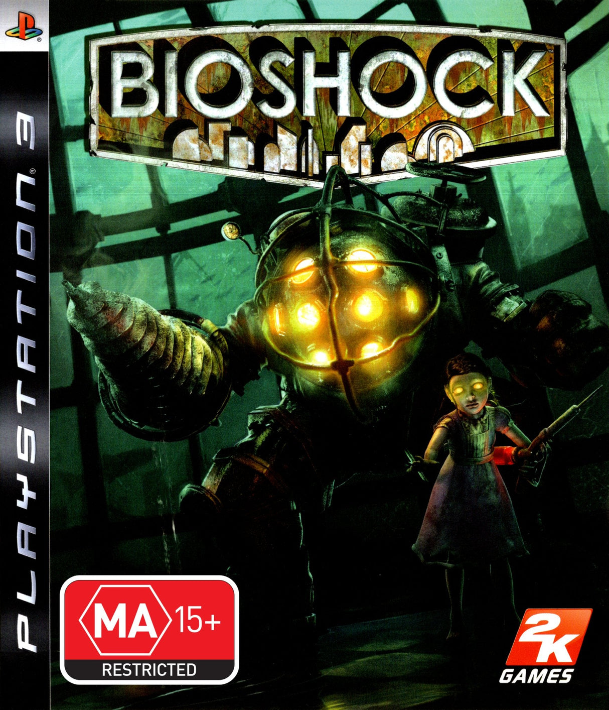 BioShock Playstation 3 PS3 Game PAL