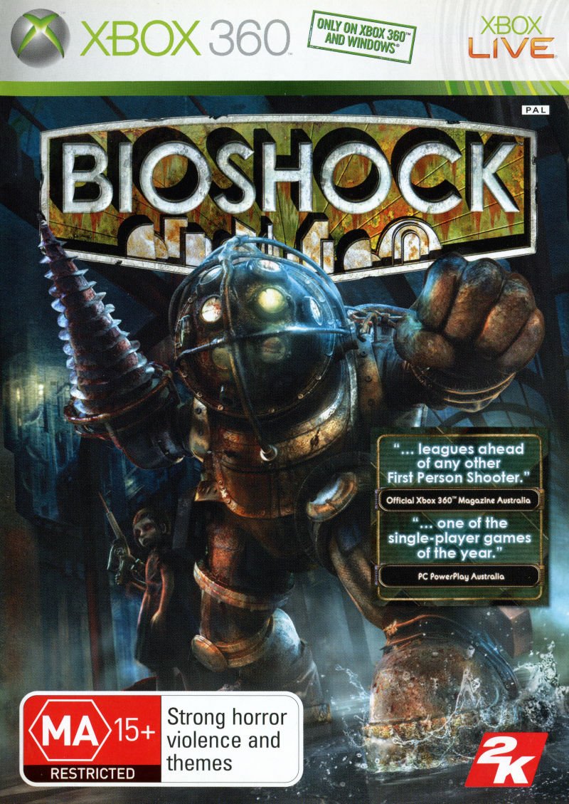 BioShock Xbox 360 Game PAL