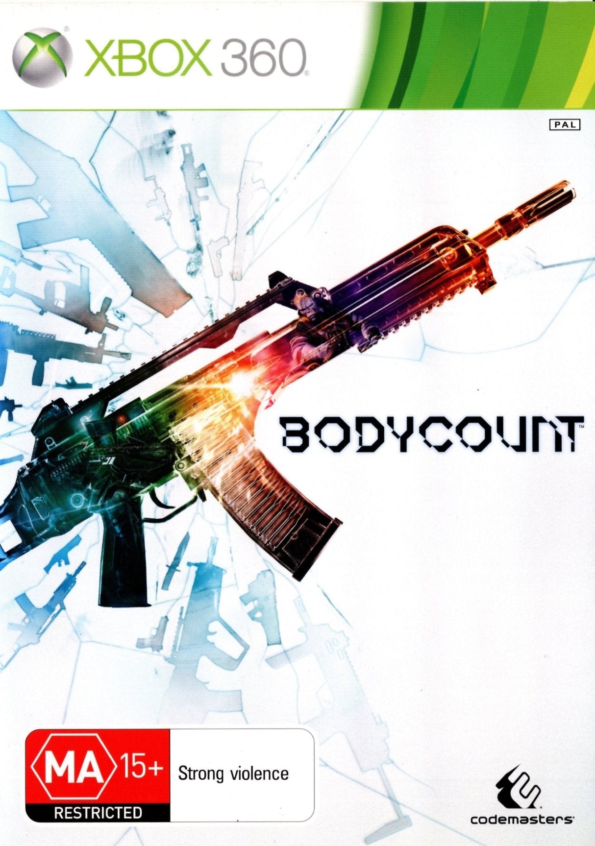 Bodycount Xbox 360 Game PAL