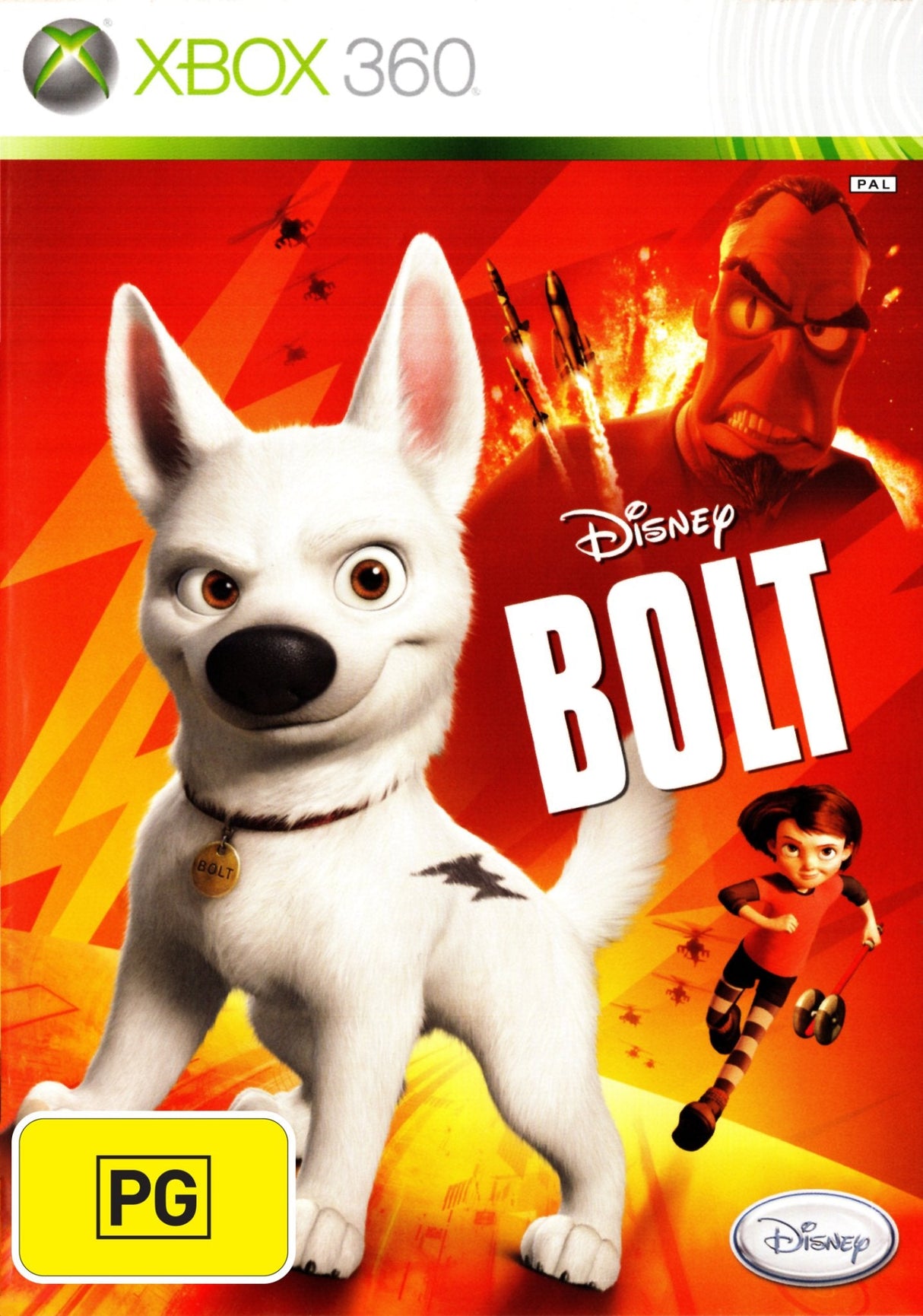 Bolt Xbox 360 Game PAL