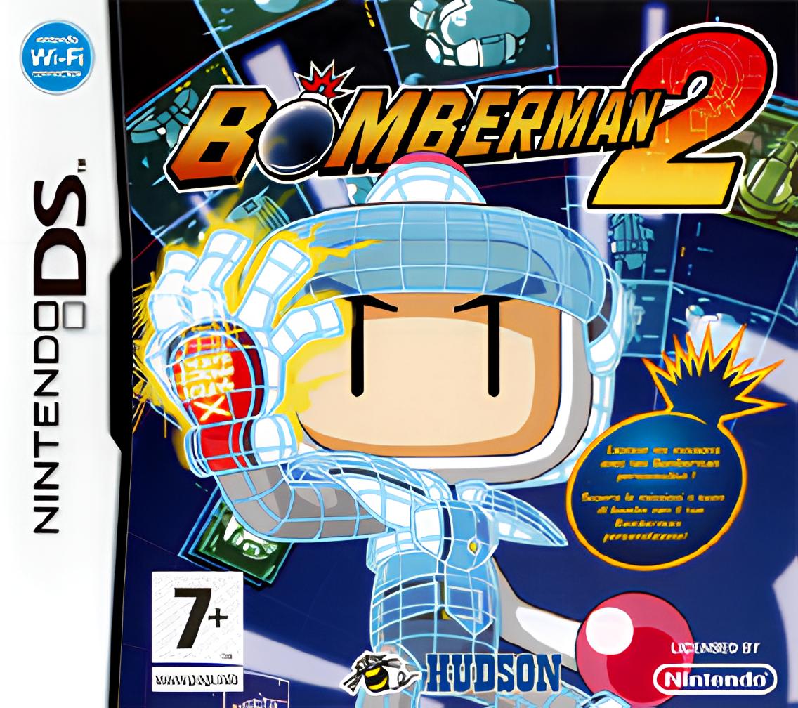 Bomberman 2 Nintendo DS NDS Game PAL