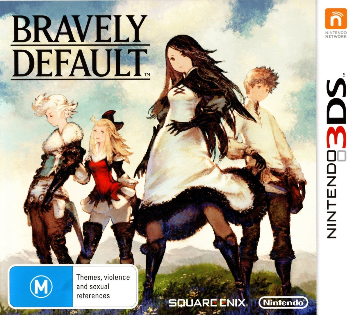 Bravely Default 3DS Game PAL