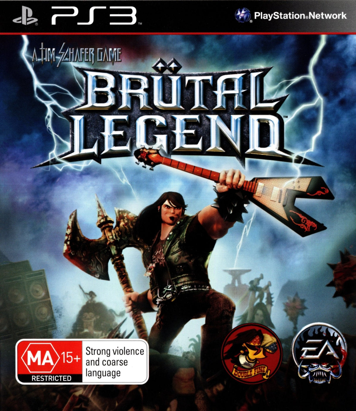 Brütal Legend Playstation 3 PS3 Game PAL