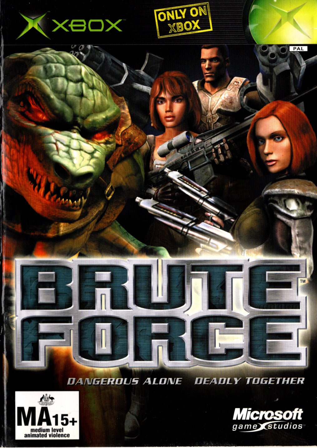 Brute Force Xbox Game PAL