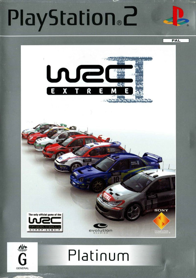 WRC II Extreme Playstation 2 PS2 Game PAL Sony Playstation 2 Game